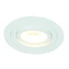 Fantasia LINUX LED ROUND white  + GU10 5W