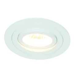 Fantasia LINUX LED ROUND white  + GU10 5W