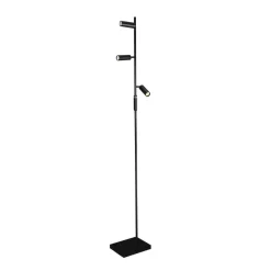 Fantasia Lopal floorlamp 3L 4W 360LM black
