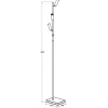 Fantasia Lopal floorlamp 3L 4W 360LM white