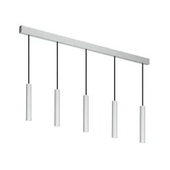 Fantasia LOPAL 5L 5x 4,5W LED pendel wit