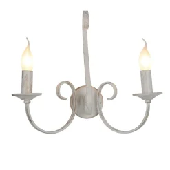 Fantasia MARQUIS Wall lamp 2xE14 old white