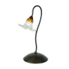 Fantasia MEGAN Table lamp 1x G9 LED incl Black/red