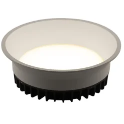 Fantasia MICRA recessed spot 15W LED dimmable 3000K 1200lm diam 15,4cm