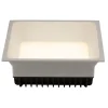Fantasia MICRA SQ recessed spot 20W LED dimmable 3000K 1600lm 17cm