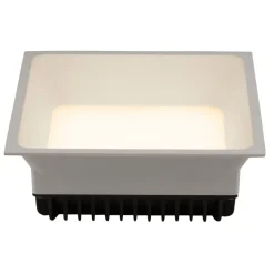 Fantasia MICRA SQ recessed spot 15W LED dimmable 3000K 1200lm diam 14,