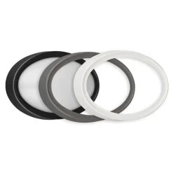 Fantasia MILO Wallamp oval black/grey/white SMD LED 840Lm 8W IP65