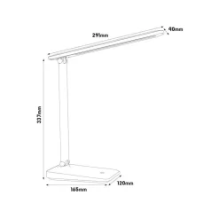 Fantasia MISO LED Bureaulamp 2,6W Dimbaar + CCT wit