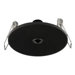 Fantasia 70mm Ø60mm inbouw basis voor pendel - zwart