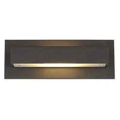 Fantasia NENAD WL satin black R7s 118mm 10W LED dimmable WW