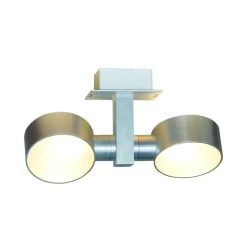 Fantasia NIC-NAC PLAF. alu 2XG9/2,5W LED dimbaar