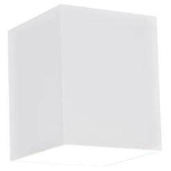 Fantasia NIDUM Wandlicht wit vierkant G9 excl (max 40W)