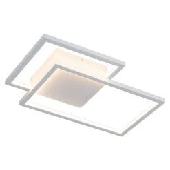 Fantasia NORI LED 44W 3000K wit 480x340x60 dimbaar