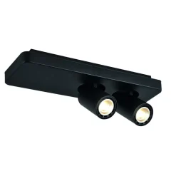 Fantasia Nysit 2L B/B/B 2x4,5W GU10 dimmable LED incl.