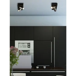 Fantasia Nysit 2L B/B/B 2x4,5W GU10 dimmable LED incl.