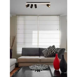 Fantasia Nysit 4L B/W/B 4x4,5W GU10 dimmable LED incl.