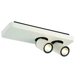 Fantasia Nysit 2L B/W/W 2x4,5W GU10 dimmable LED incl.