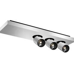 Fantasia Nysit 3L Square cover B/W/W 1x4,5W GU10 dimmable LED incl.