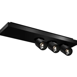 Fantasia Nysit 3L Square cover B/B/B 1x4,5W GU10 dimmable LED incl.