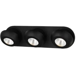 Fantasia OLEO plafonier dimmable 3 x 7W 3000K black