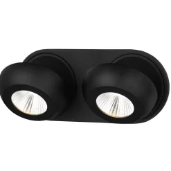 Fantasia OLEO plafonier dimmable 2 x 7W 3000K black