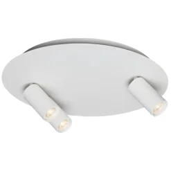 Fantasia ORYX 2+1 ronde basis ø350mm lamp excl wit