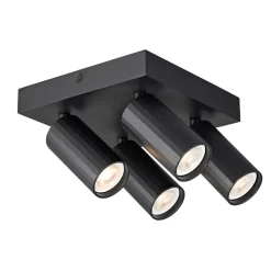 Fantasia ORYX 4L SQ MR11 lamp excl zwart