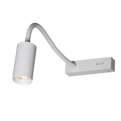 Fantasia ORYX Wall light flex, on/off switch lamp excl wit