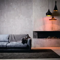 Fantasia Osha Pendel 1Xe27 Zwart Goud 3410133