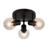 Fantasia OSIRA Plafond licht 3x E14 helder glas