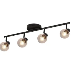 Fantasia OSIRA Plafond licht balk 4x E14 helder glas