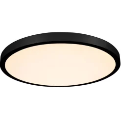 Fantasia OXUS LED 40W 2700K plafondlamp zwart