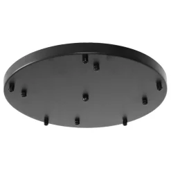 Fantasia Plafond rozet 5L Ø40cm zwart