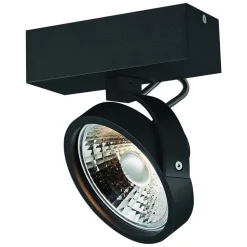 Fantasia PULSE-1 blacke incl. AR111 12W 2700K 1130 lm