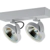 Fantasia PULSE-2 white incl. 2x AR111 12W 2700K 1130 lm