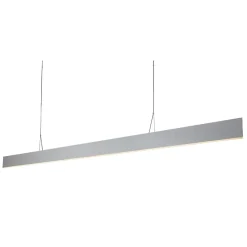 Fantasia PURE pendant long 250cm LED 42W satin white