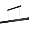 Fantasia PURE pendant long 180cm LED 37W satin black