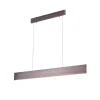Fantasia PURE pendant long 120cm LED 26W bronze