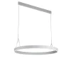 Fantasia PURE pendant round D90 LED 35W  satin white