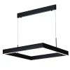 Fantasia PURE pendant square LED 31W satin black