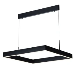 Fantasia PURE pendant square LED 31W satin black