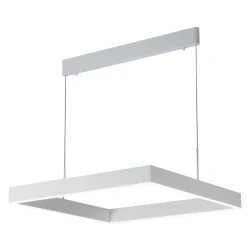 Fantasia PURE pendant square 60X60 LED 31W satin white