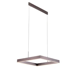 Fantasia PURE pendant square 60X60 LED 31W bronze