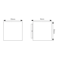 Fantasia PURE WL LED 11W WHITE