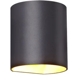Fantasia RADU Wandlicht zwart / goud G9 excl (max 40W)