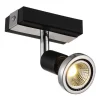 Fantasia ROBUS spot head 1xGU10 5W LED black/Chrome