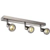 Fantasia ROBUS spot head 3xGU10 5W LED satin-chrome/Chrome