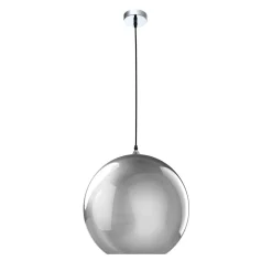 Fantasia ROGODO susp. smoke grey 40cm 1x E27