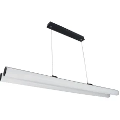 Fantasia RORY LED 2x24Watt 5180lm Pendant 3000K sand black