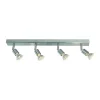 Fantasia RUNE 3 4L BAR GU10 LED 5W dim SATIN CHROME